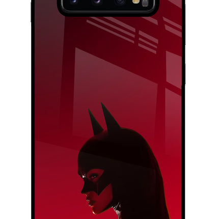 Night Thief Samsung S10 Plus Glass Case