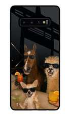 Party Squad Samsung S10 Plus Glass Case