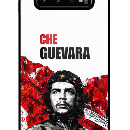 Che Guevara Revolution Samsung S10 Plus Glass Case