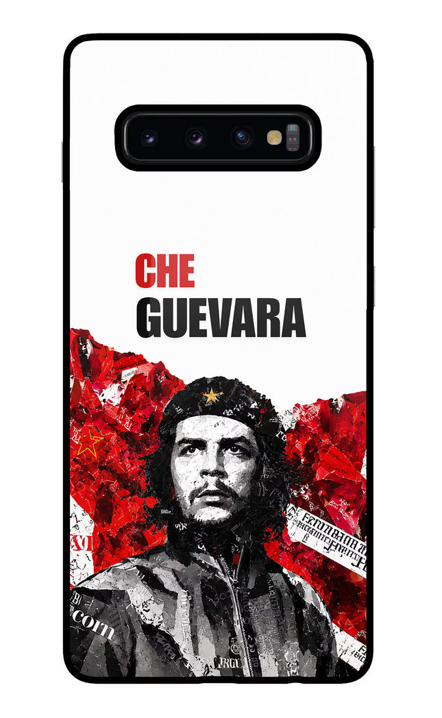 Che Guevara Revolution Samsung S10 Plus Glass Case