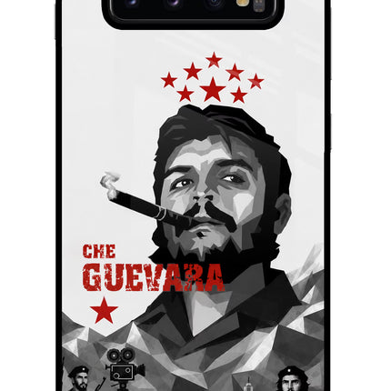 Che Guevara Iconic Samsung S10 Plus Glass Case