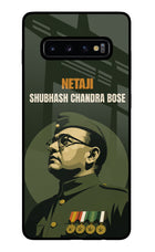 Netaji Legacy Samsung S10 Plus Glass Case