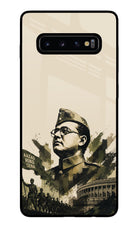 Netaji Rising Samsung S10 Plus Glass Case