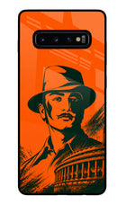 Bhagat Singh Legacy Samsung S10 Plus Glass Case