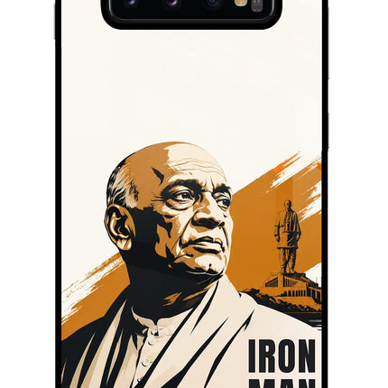 Sardar Patel Iron Will Samsung S10 Plus Glass Case