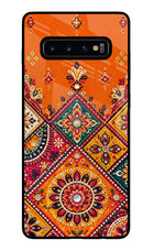 Kutch Glow Samsung S10 Plus Glass Case