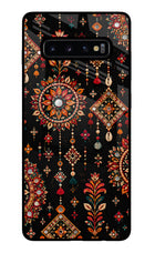 Boho Noir Samsung S10 Plus Glass Case