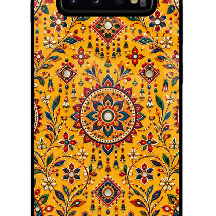 Sunlit Aura Samsung S10 Plus Glass Case