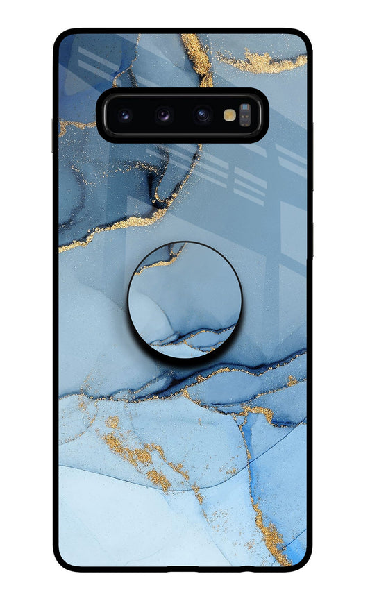 Blue Marble Samsung S10 Plus Glass Case