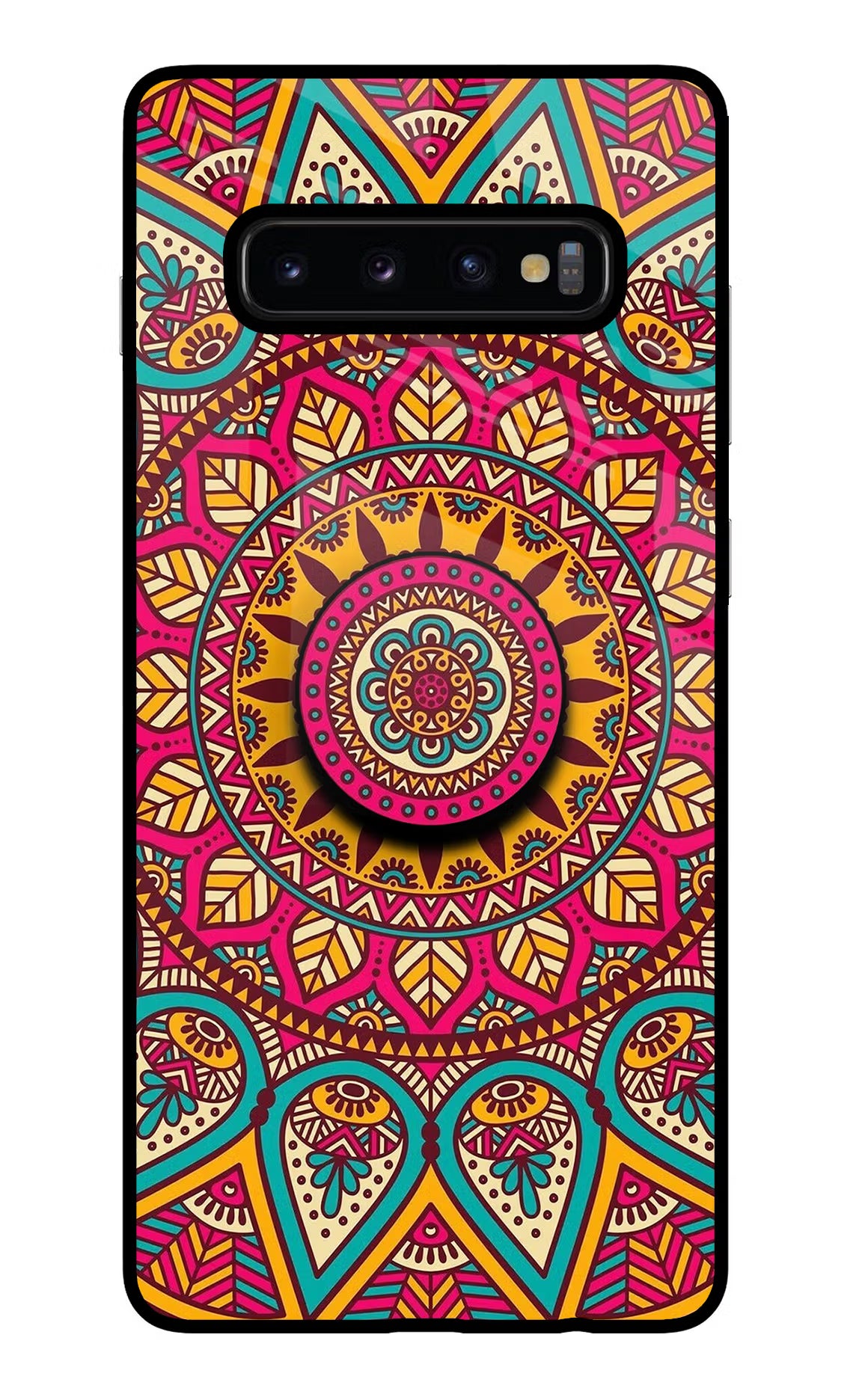 Mandala Samsung S10 Plus Pop Case by Casekaro