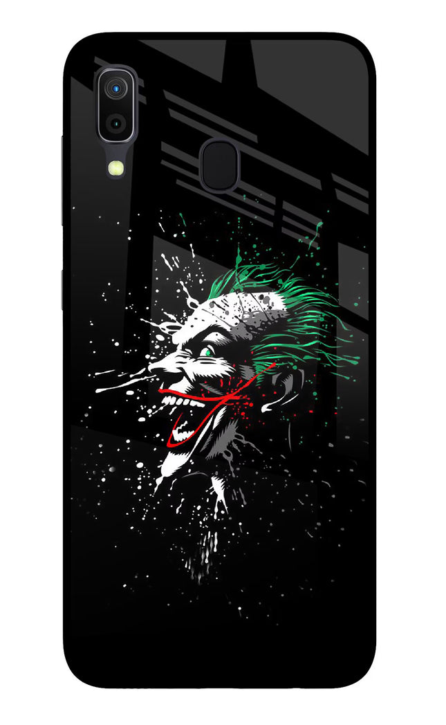 Joker Samsung A30 Glass Case Back Cover by Casekaro