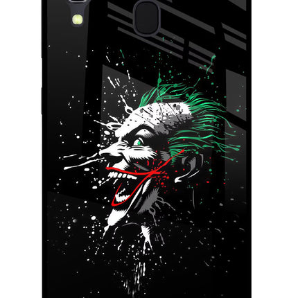 Joker Samsung A30 Glass Case
