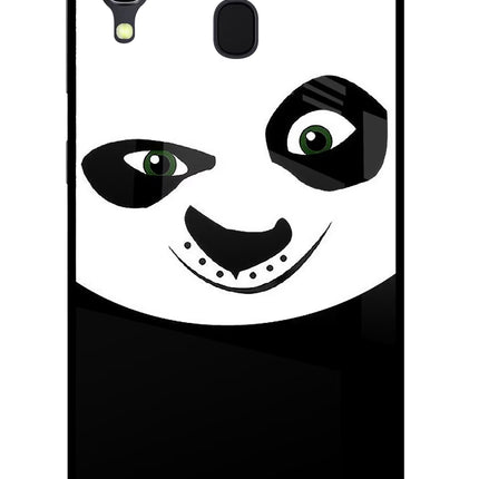 Panda Samsung A30 Glass Case Back Cover by Casekaro