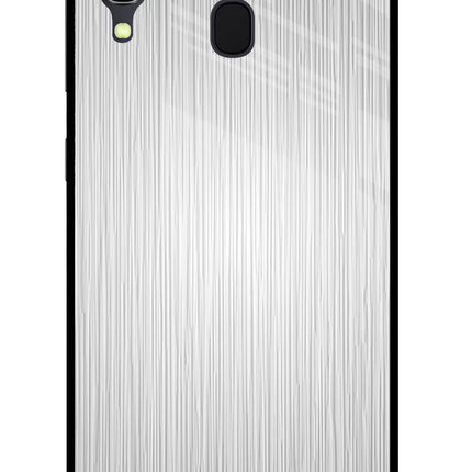 Wooden Grey Texture Samsung A30 Glass Case Back Cover by Casekaro