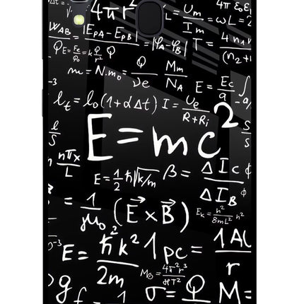 Physics Formula Samsung A30 Glass Case