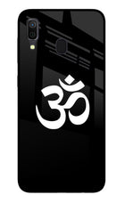 Om Samsung A30 Glass Case