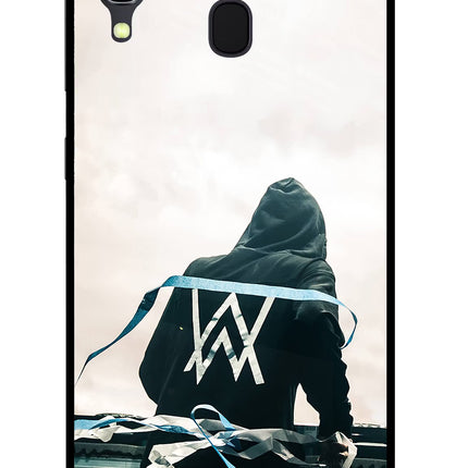 Alan Walker Samsung A30 Glass Case Back Cover by Casekaro