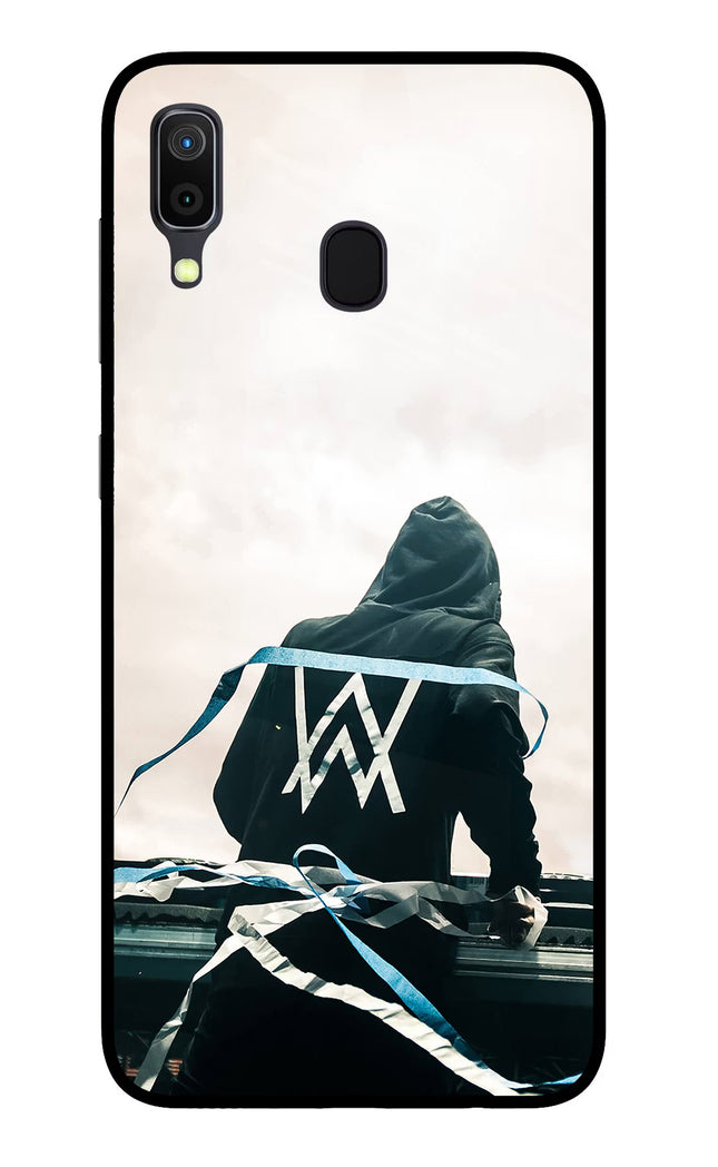 Alan Walker Samsung A30 Glass Case Back Cover by Casekaro
