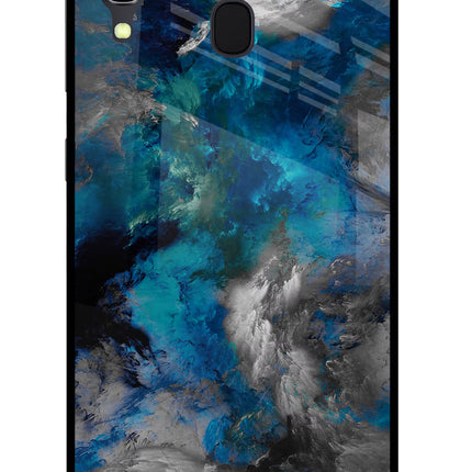 Artwork Samsung A30 Glass Case