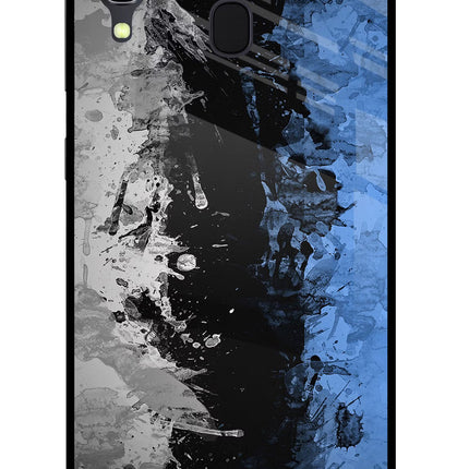 Artistic Design Samsung A30 Glass Case Back Cover by Casekaro