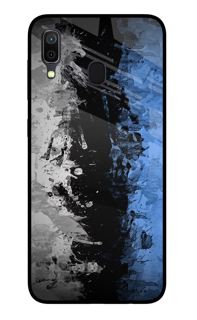 Artistic Design Samsung A30 Glass Case Back Cover by Casekaro