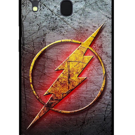 Flash Samsung A30 Glass Case Back Cover by Casekaro