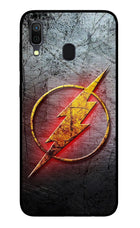 Flash Samsung A30 Glass Case
