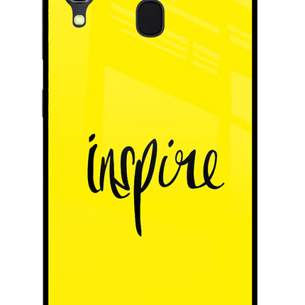 Inspire Samsung A30 Glass Case