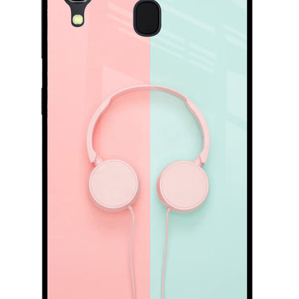 Music Lover Samsung A30 Glass Case Back Cover by Casekaro