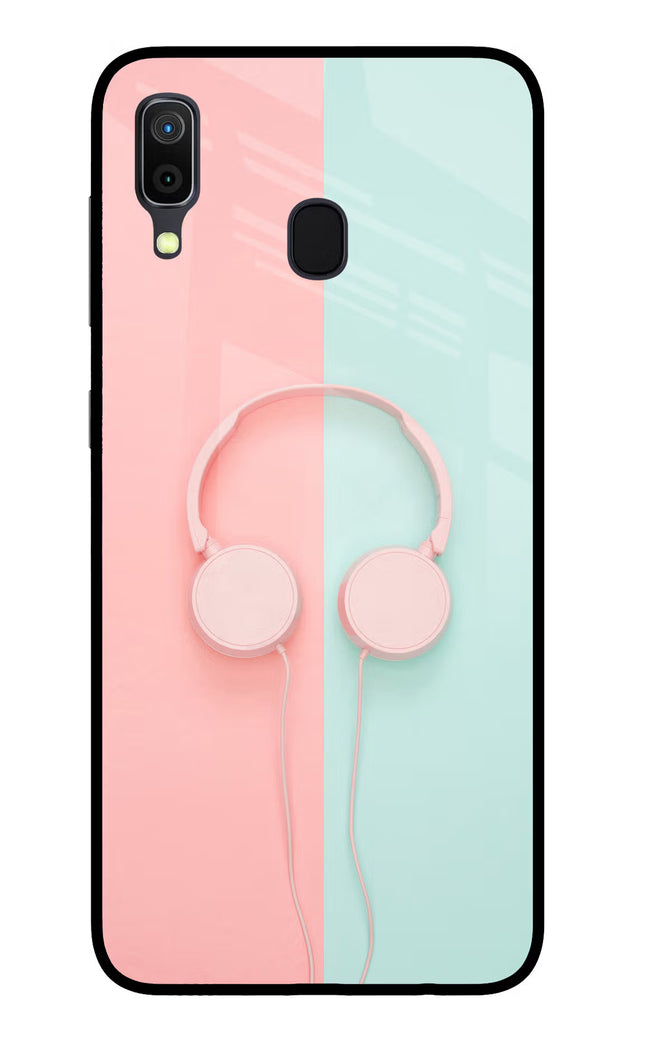 Music Lover Samsung A30 Glass Case Back Cover by Casekaro