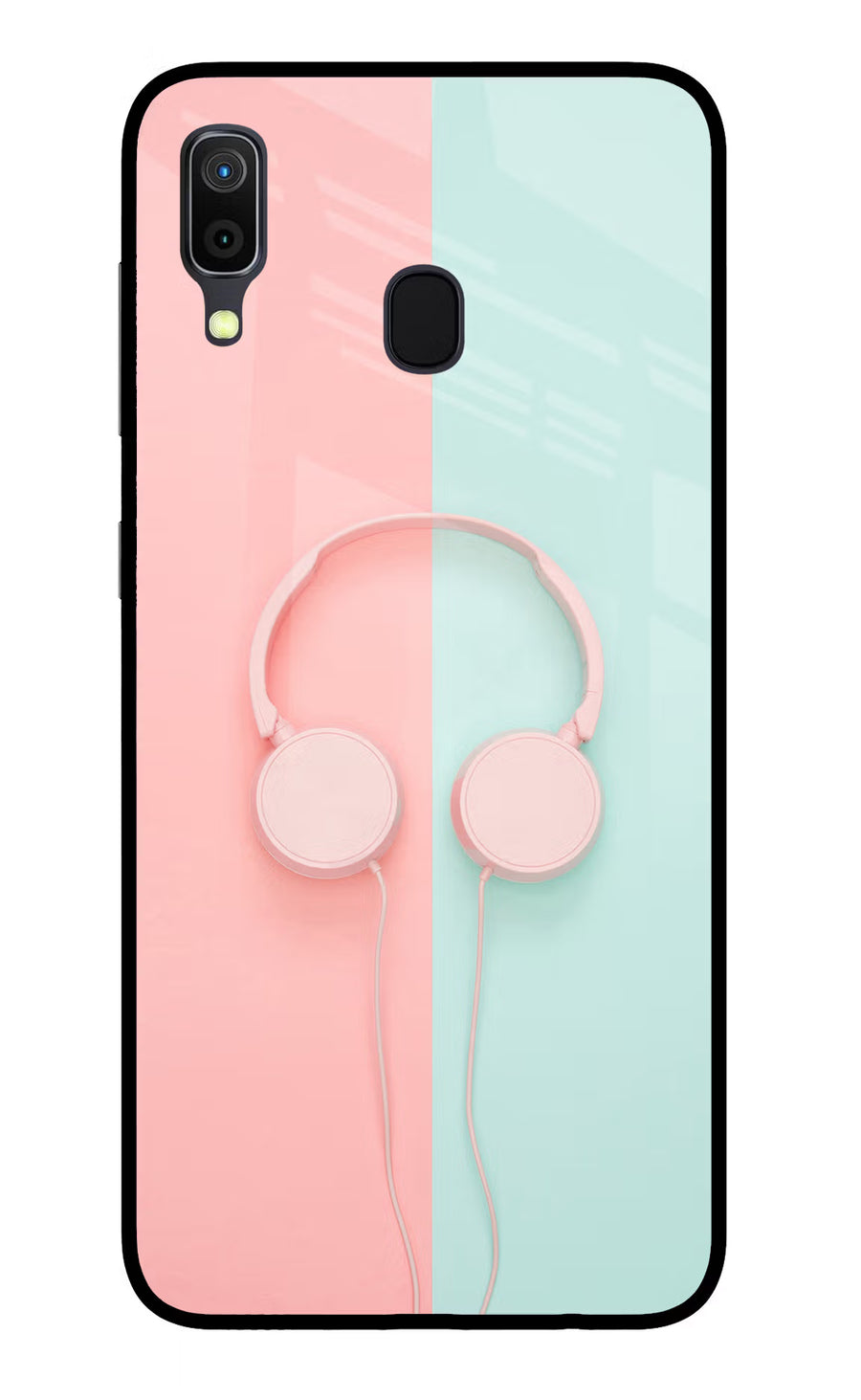 Music Lover Samsung A30 Back Cover, Glass case