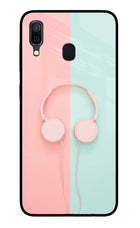 Music Lover Samsung A30 Glass Case