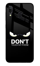 Don'T Touch My Phone Samsung A30 Glass Case