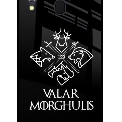 Valar Morghulis | Game Of Thrones Samsung A30 Glass Case