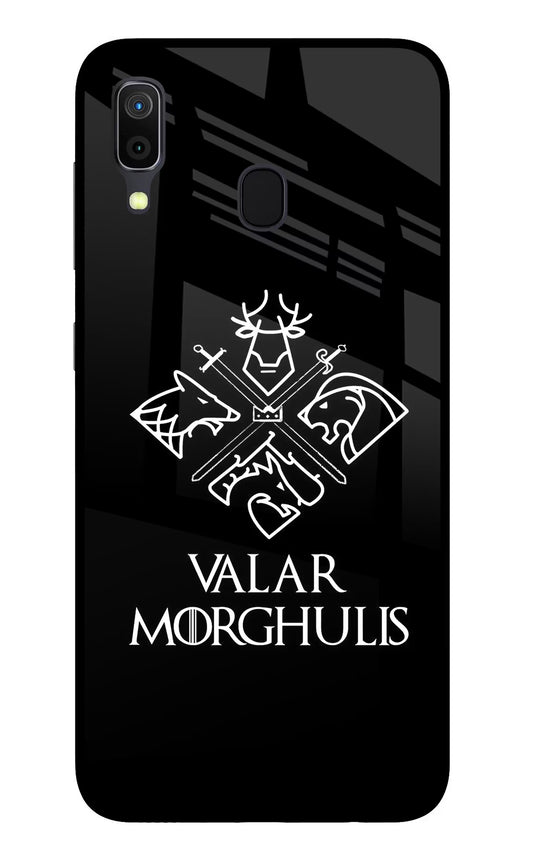Valar Morghulis | Game Of Thrones Samsung A30 Glass Case
