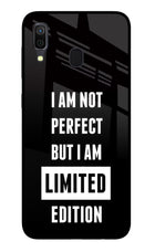 I Am Not Perfect But I Am Limited Edition Samsung A30 Glass Case