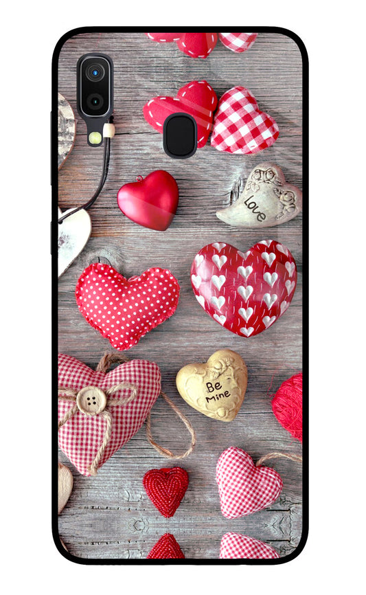 Love Wallpaper Samsung A30 Glass Case
