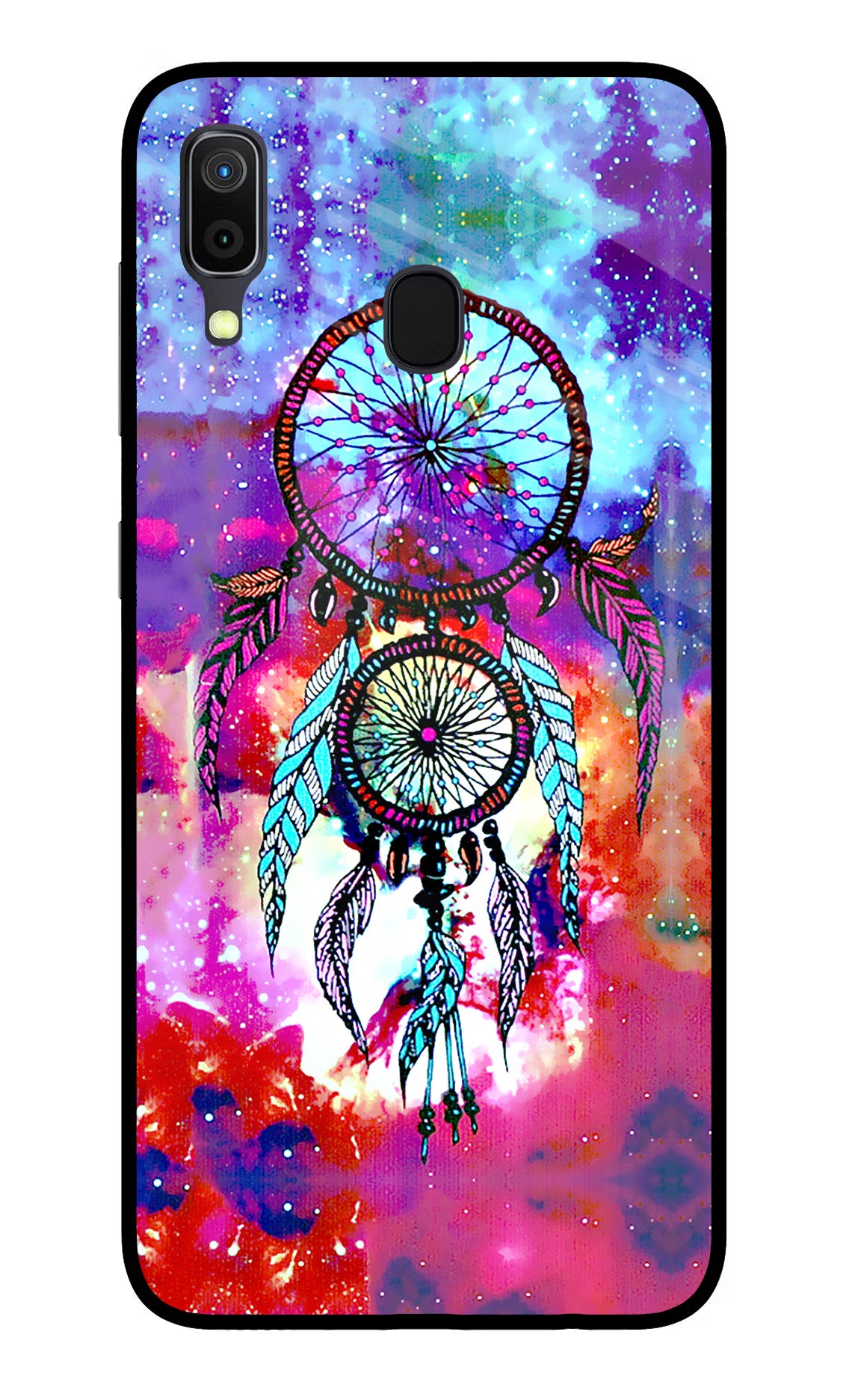 Dream Catcher Abstract Samsung A30 Glass Case