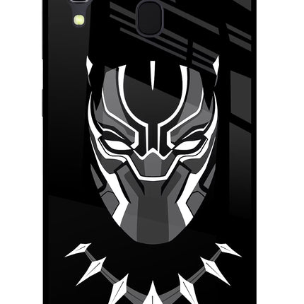 Black Panther Samsung A30 Glass Case