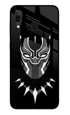 Black Panther Samsung A30 Glass Case