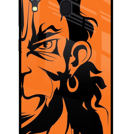 Hanuman Samsung A30 Glass Case