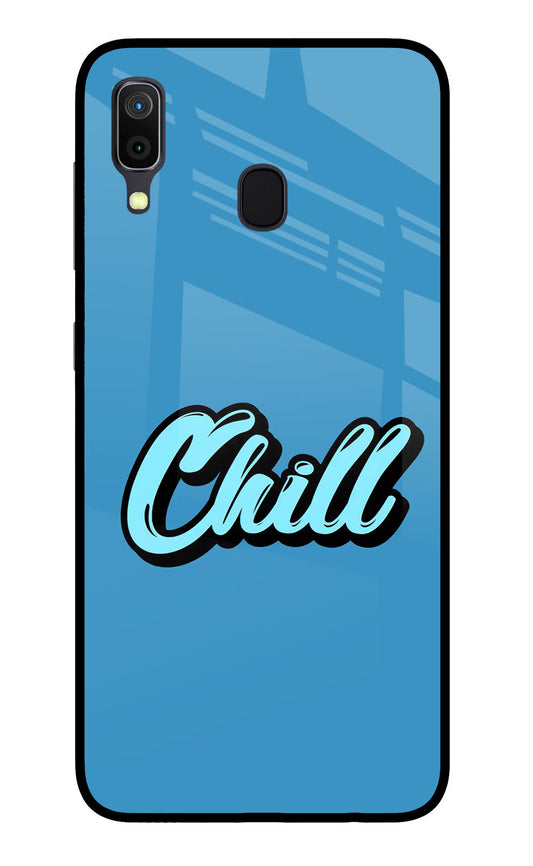 Chill Samsung A30 Glass Case