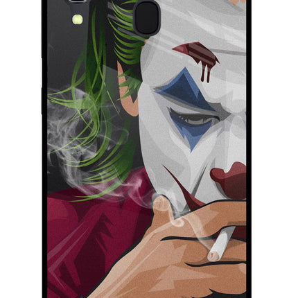 Joker Smoking Samsung A30 Glass Case