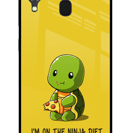 I'm on Ninja Diet Samsung A30 Glass Case