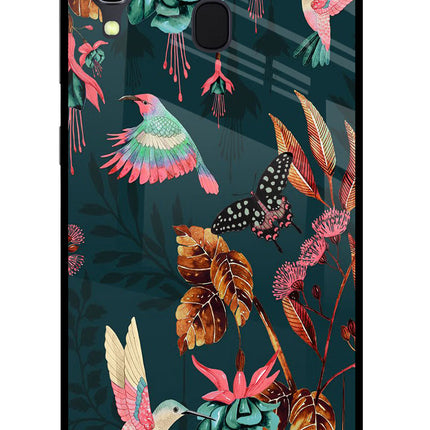 Birds Samsung A30 Glass Case