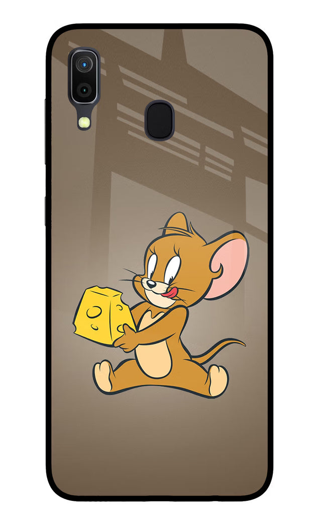Jerry Samsung A30 Glass Case Back Cover by Casekaro