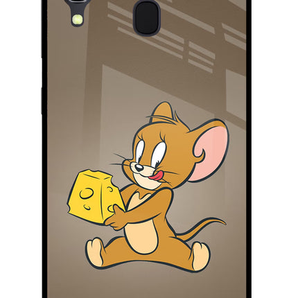 Jerry Samsung A30 Glass Case