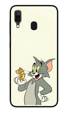 Tom & Jerry Samsung A30 Glass Case