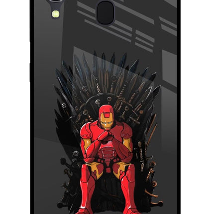 Ironman Throne Samsung A30 Glass Case
