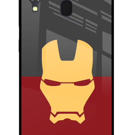 Ironman Samsung A30 Glass Case
